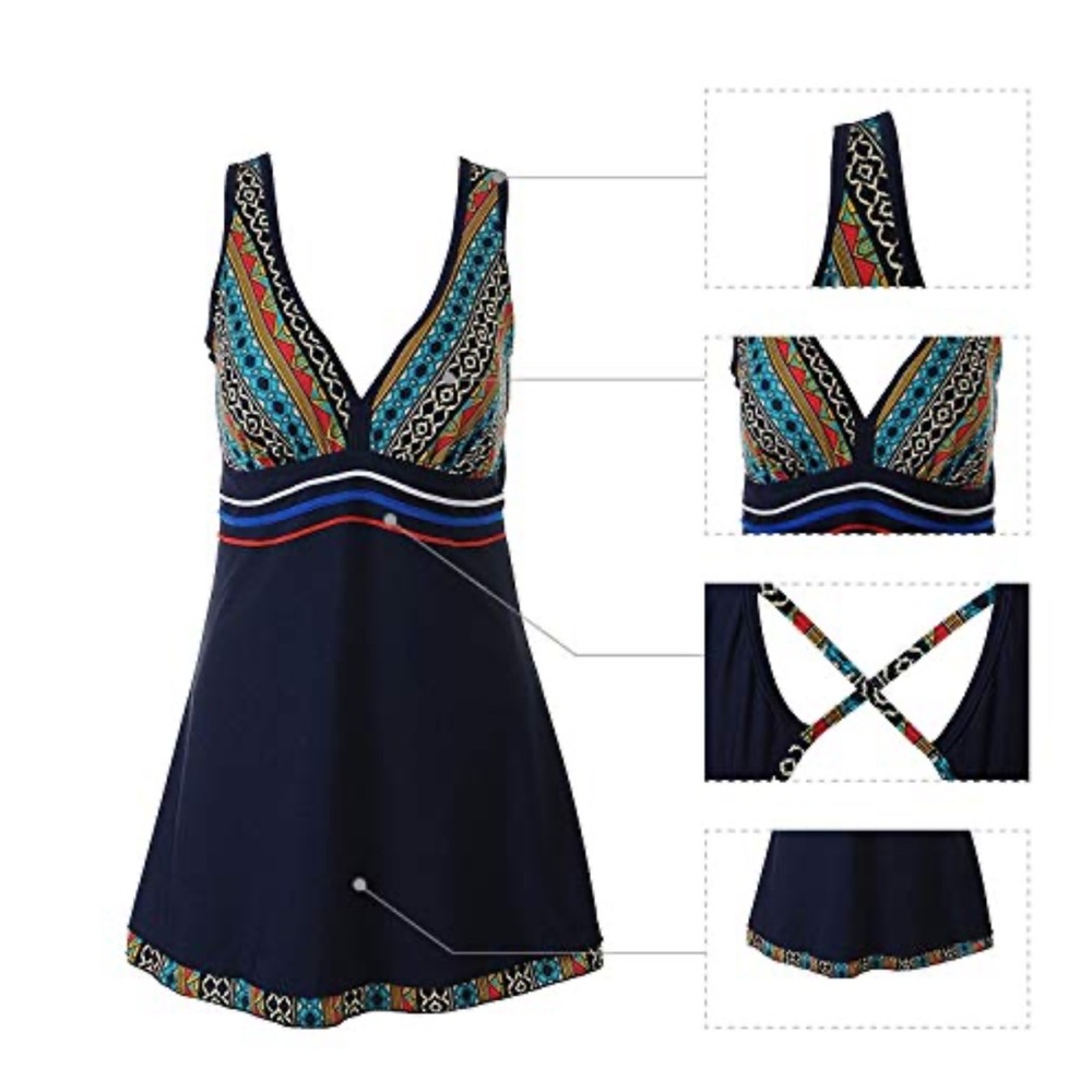 NWT Swim Dress - Picture 3 of 15